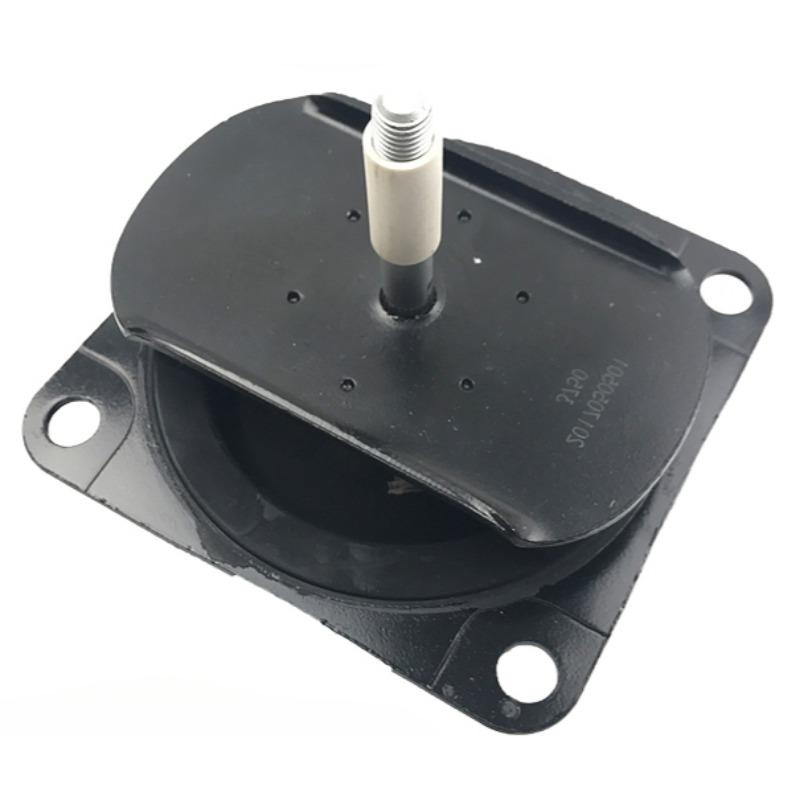 Left Right Rear Engine Bracket Pad Gearbox Suspension Adhesive Upper Foot Rubber Auto Part for Trumpchi GS5 GA5 GA6 1.8L T 2.0