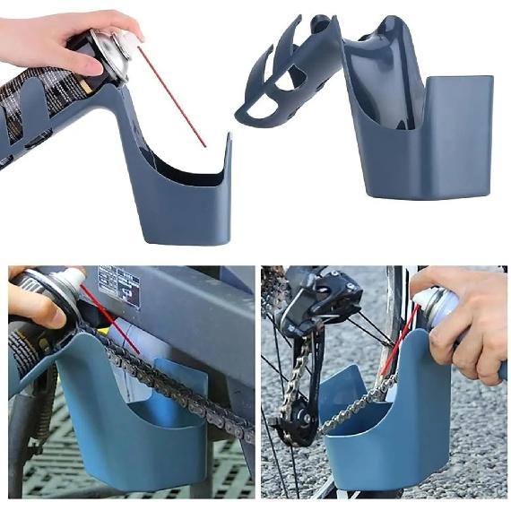 Chain Cleaner Cleaning Bicycle 3D Chain Brush Wash Tool Set Bike Protection Oil Bike Chain for Mountain Cycling Bike Accessories