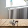 Valvola Termostatica a 3 Vie per Radiatori Ottone DN20 Valvola Termostatica per Radiatore con Tenuta Stagna e Flusso d'Acqua Fluido