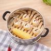 Heightened Bamboo Steamer Basket