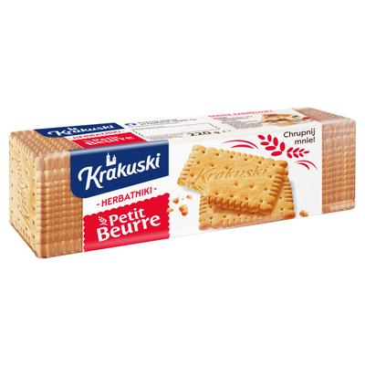 Krakuski Petit Beurre Biscotti 220 G