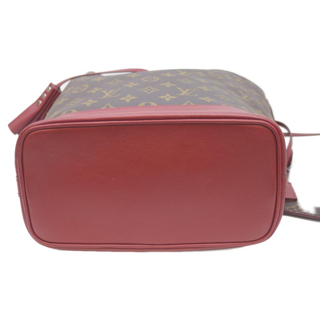 LOUIS VUITTON 19 years M94560 Monogram Idol NN14PM Shoulder bag Brown / BordeauxUsed