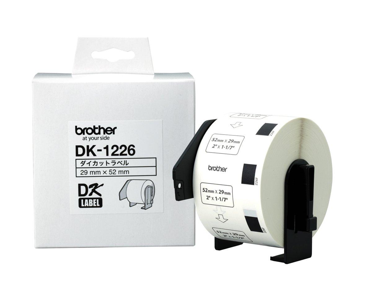 

Образец этикетки для пищевой продукции Brother Industries серии QL DK-1226