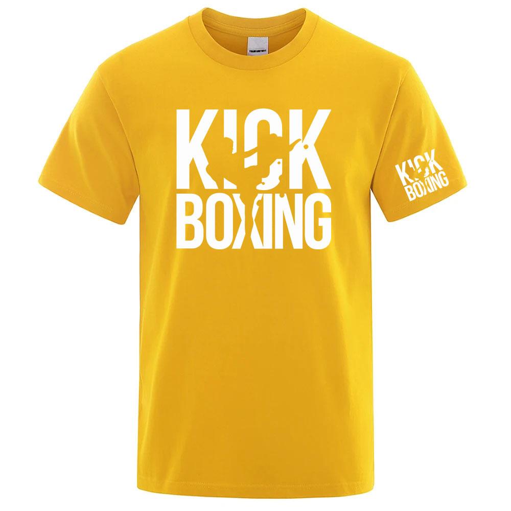 Kickboxing Karate Korean Taekwondo Kung Fu The Unisexs Regular Shortsleeved Shirt Is Suitable for Summer T Shirt