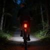 Road Bikes Security Light Rechargeable Bicycles Light Night Cycling Tail Lamp for Mountain Bikes & Commuters