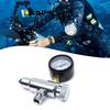 Accurate Diving Pressure Test Tool for Regulator Maintenance Scubas Diving Regulator Intermediate Pressure Checker Gauge