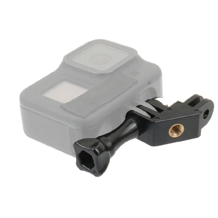 Metal Constructed Action Camera Mount Demanding Sports Environment Quick Release Mechanism