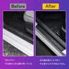AUTOYUZU Side Step Guard Scuff Plate, Carbon Sheet, Car Door