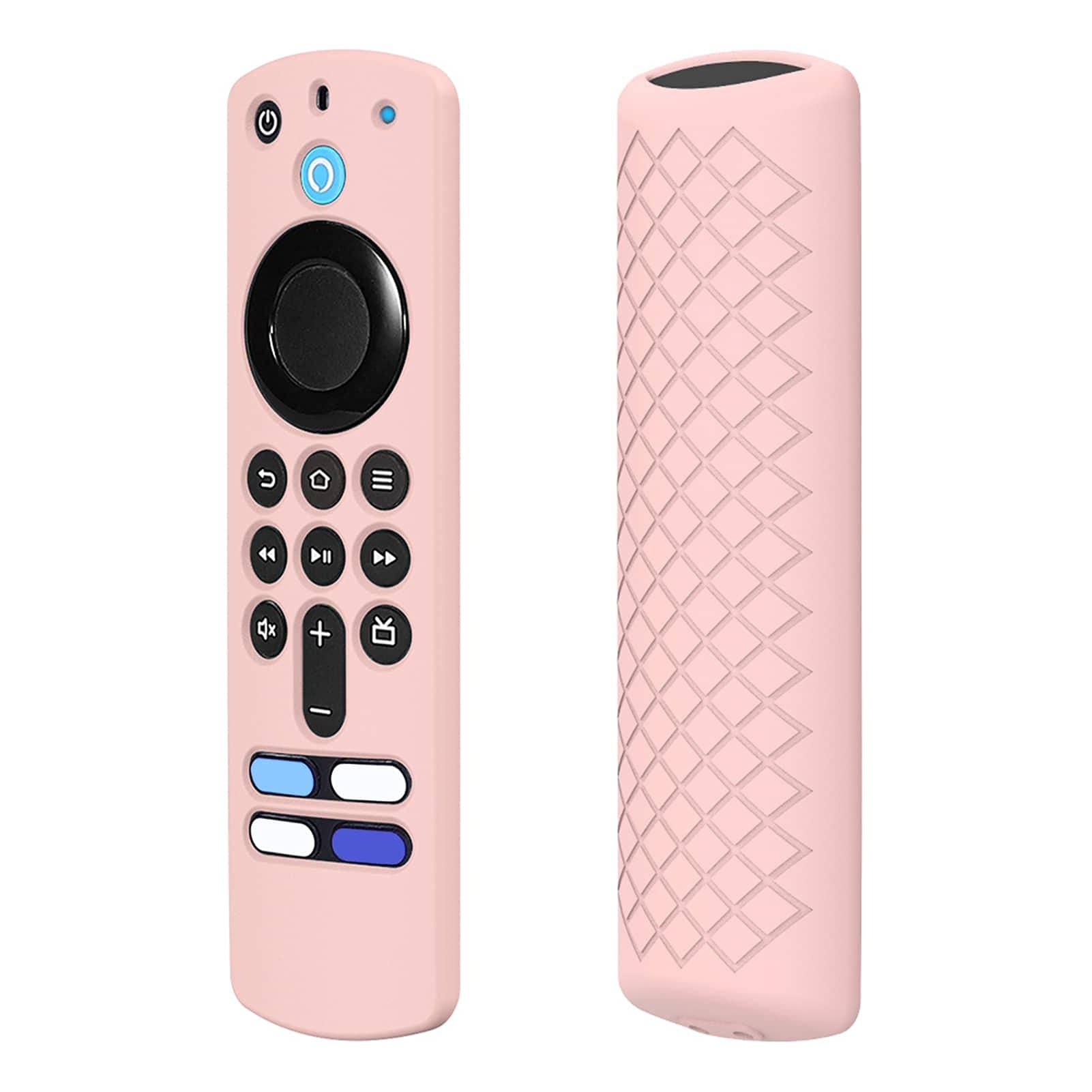 

HANHU 2021 Защитный чехол для пульта дистанционного управления New Fire TV Stick 3-го поколения Alexa Чехол для пульта дистанционного управления Силиконовый противоударный водонепроницаемый пылезащитный защитный