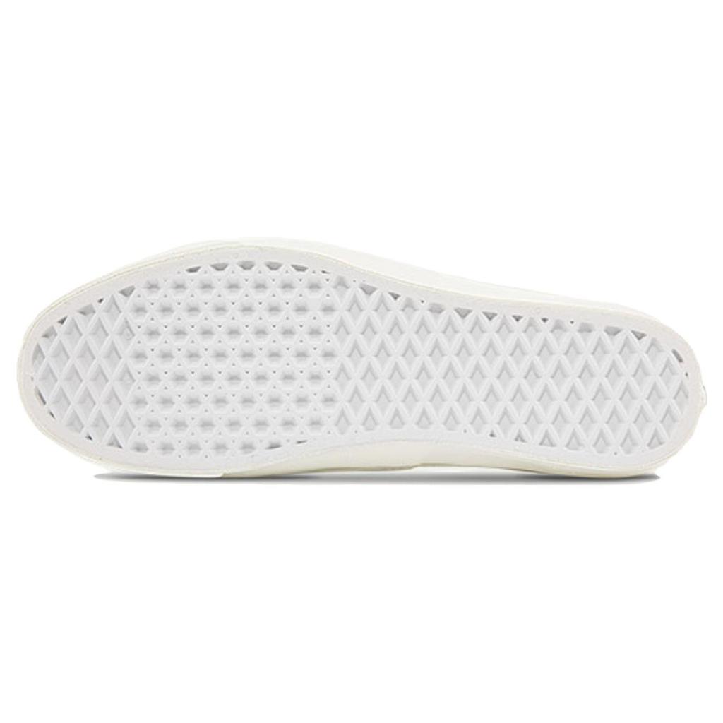 Vans Doe X Vault Authentic Lx Zapatillas de Skate Unisex de Caña Baja Duraderas Transpirables Blanco VN0A5FBDCAB