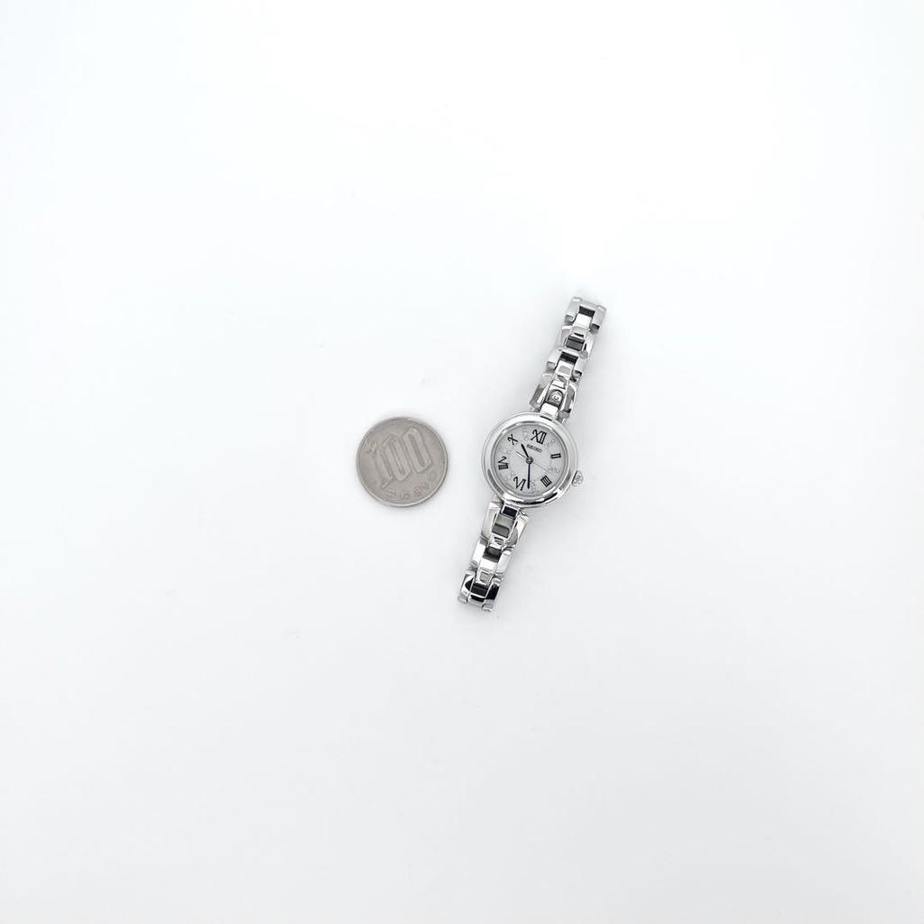 [USED] Seiko SEIKO Women's Watch, Working, Solar, Polished, S2061