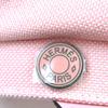 Pristine HERMES Casquette Deauville Plan Wear pink cotton Women 57 Used