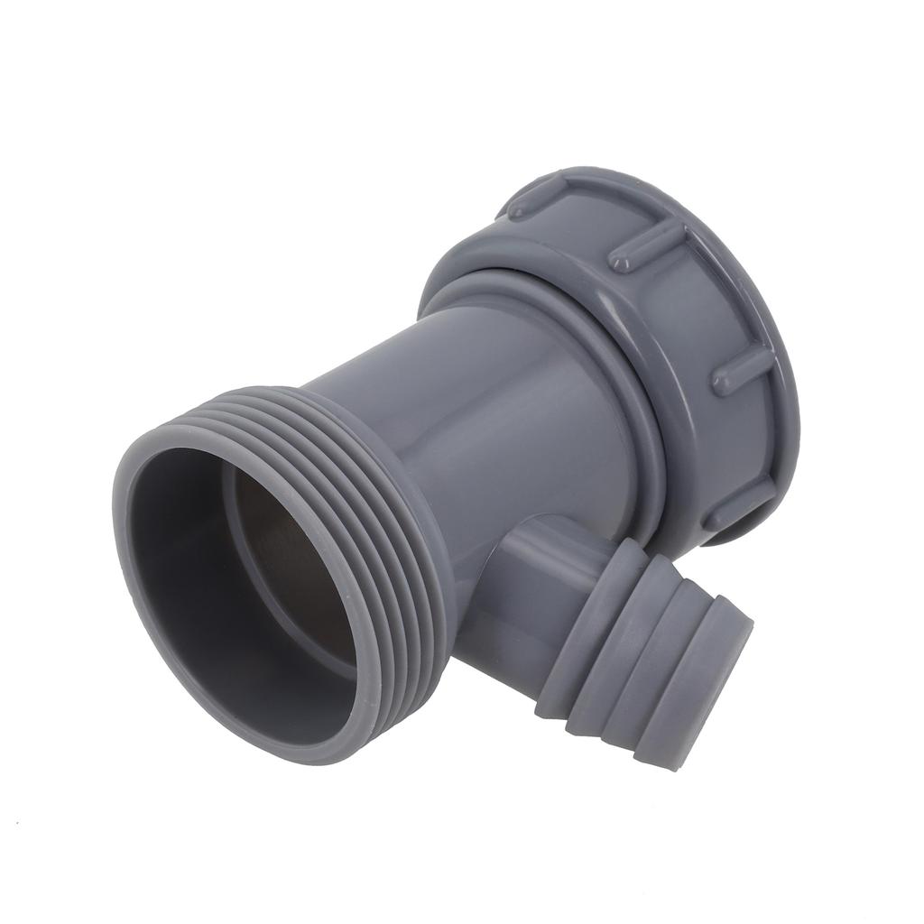 Female Pipe Connector Kitchen Sink Drain Adapter Space-saving Design Time-saving Installation Grey Home Plumbing Solutions