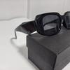 Fashionable Wide Leg Irregular Sunglasses Women Casual Travel Glasses Vintage Men Designer Driving Shades UV400 Gafas De Sol