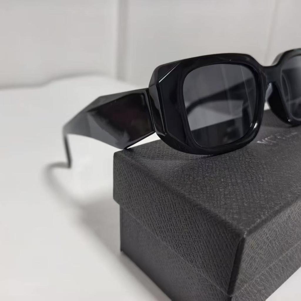 Fashionable Wide Leg Irregular Sunglasses Women Casual Travel Glasses Vintage Men Designer Driving Shades UV400 Gafas De Sol