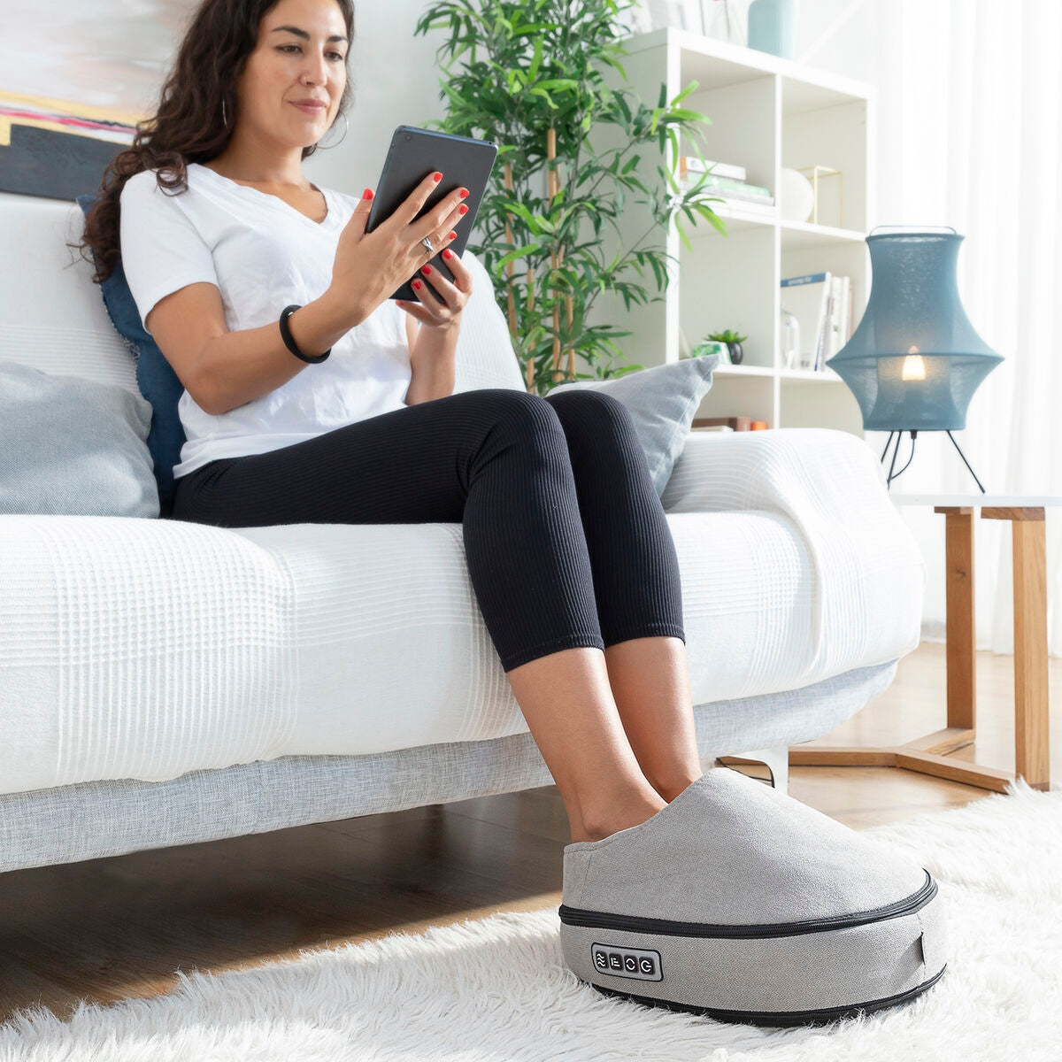 

Термальное массажное устройство шиацу 2 в 1 Futsa InnovaGoods