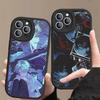 Cartoon Alien Stage Ivan Till Leather Phone Case For IPhone 16 15 14 17 Pro Max 11 12 Mini Plus Soft Shell