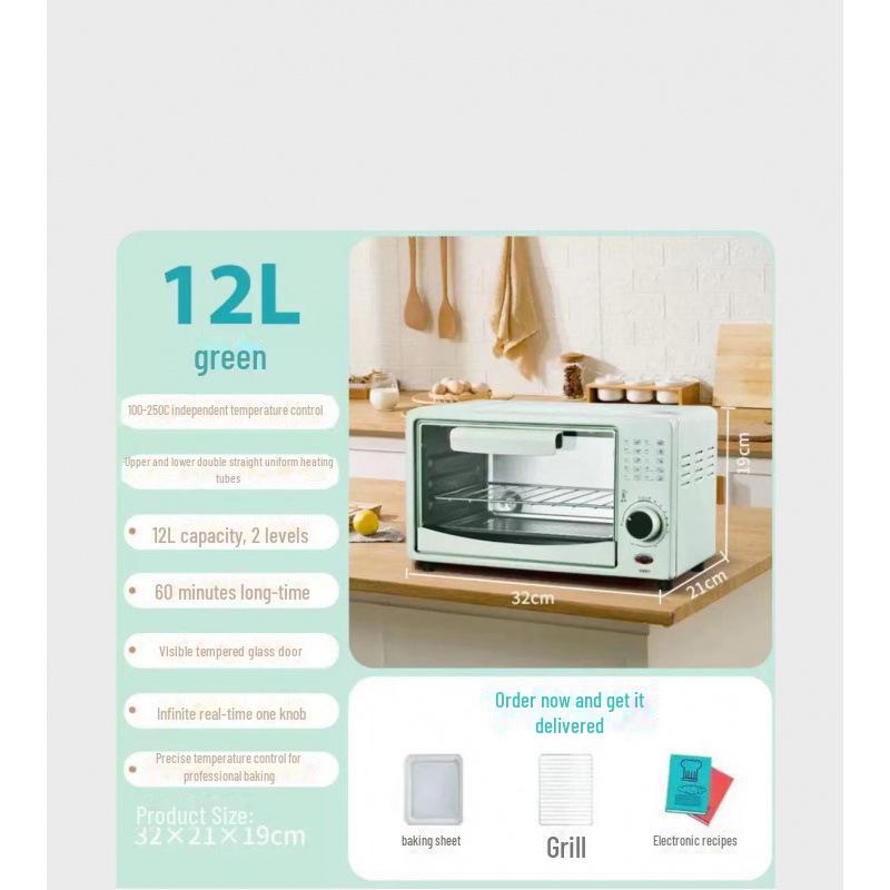 Kompakte Mikrowelle für den Einzelgebrauch – Ideal für kleine Räume, Schlafsäle und zum schnellen Aufwärmen von Mahlzeiten