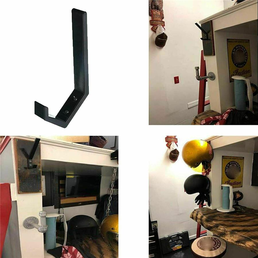 5PCS Helmet Hook Motorcycle Helmet Holder Hook Jacket Hanger Home Luggage