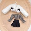 Fashion 1/6 Blythe Doll Clothes Sweater Set Barbir Doll Replace Clothes Ob24 Doll Outfit Accessories No Socks
