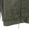 AMERI UNDRESSED Long sleeve Lace up Jacket M Greenish Women Used