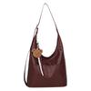 Outer order Maillard retro fashion tote bag women's 2025 new versatile niche single shoulder messenger commuter bag