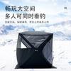 OEING Outdoor Steam Sauna Tent with TPU Windows