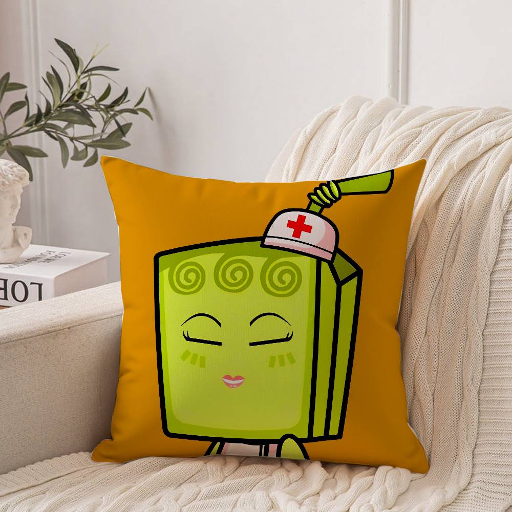 Cartoon HAPPY FATHER HAPPY SONs Pillow Case Home Decor Throw For Sofa Bed Car Room Decor Gift Idea