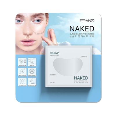 Franz Naked Transparent UV Protection Patch, 14 Servings, 1 Piece