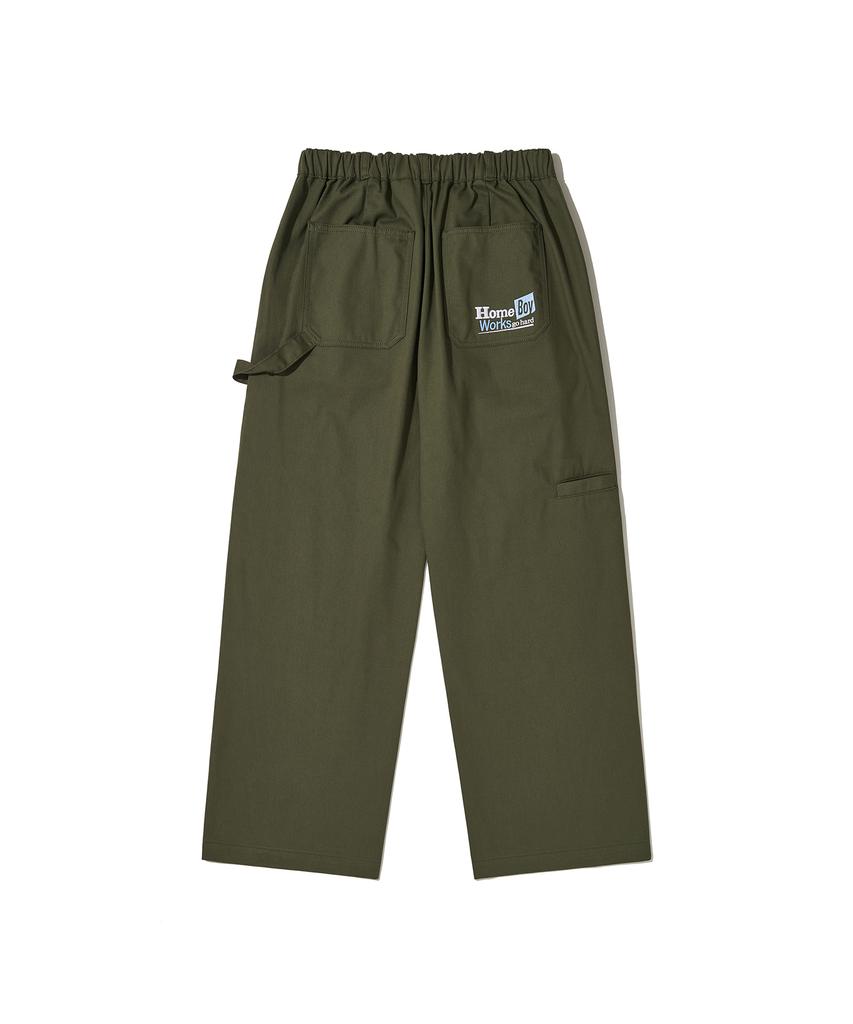 URBANDTYPE Homeboy Balloon Work Pants_Khaki