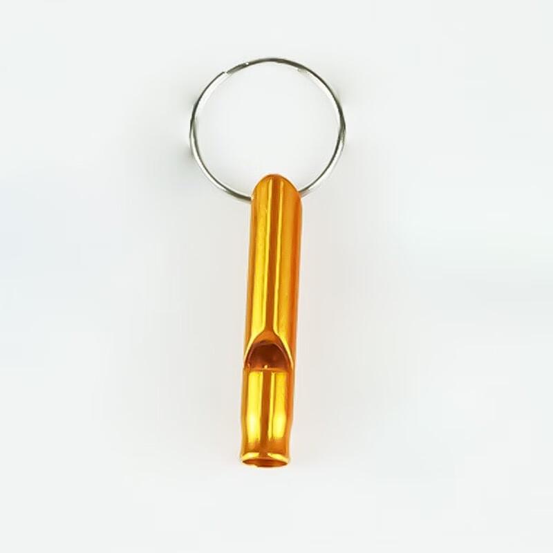 Large Aluminum Alloy Survival Whistle 3-Pack