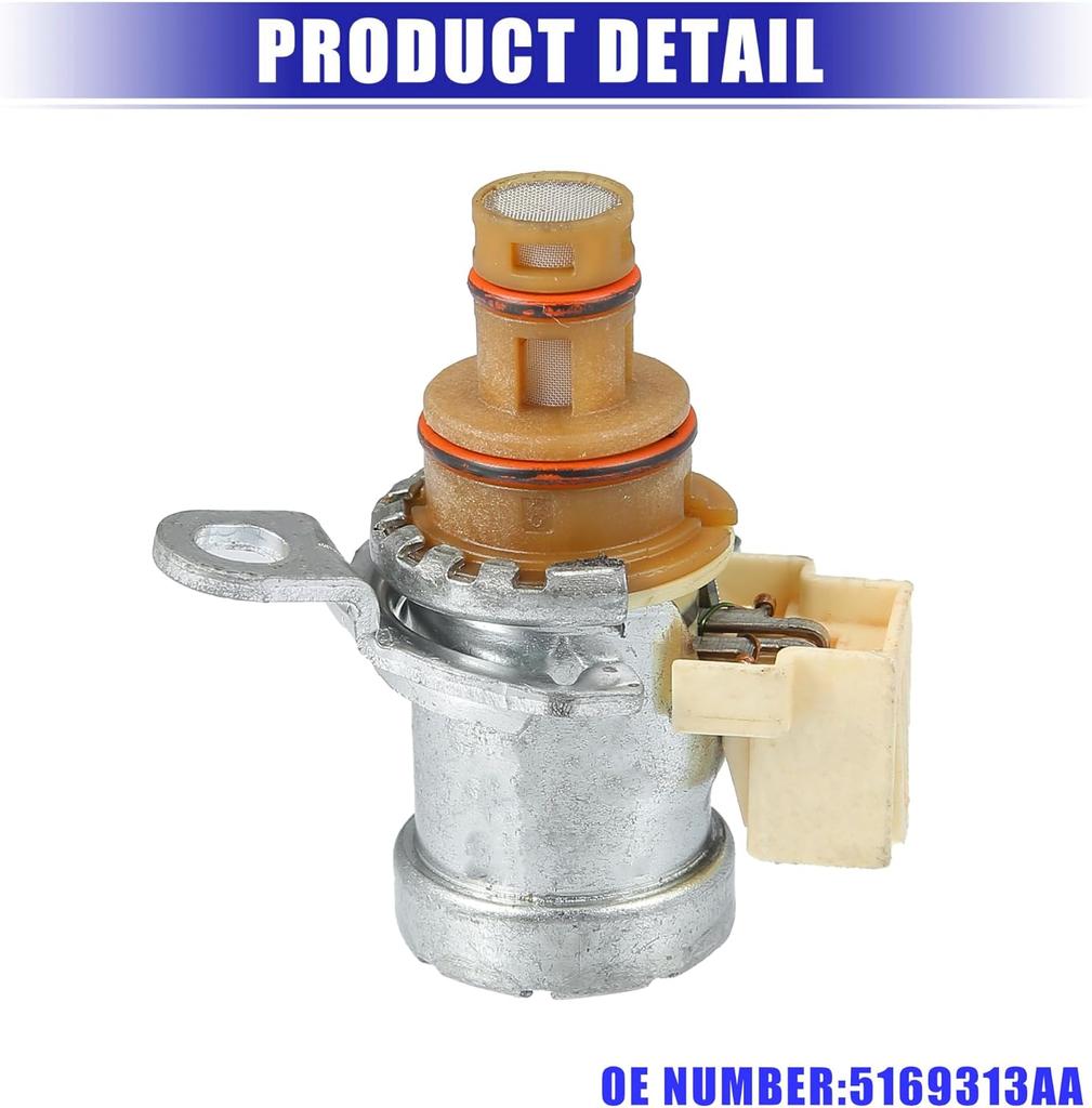 5169313AA Sostituzione Solenoide Cambio Trasmissione per Chrysler Town & Country 2008-2016 per Dodge Journey 2009-2015 per Ram ProMaster 3500 2014-2021