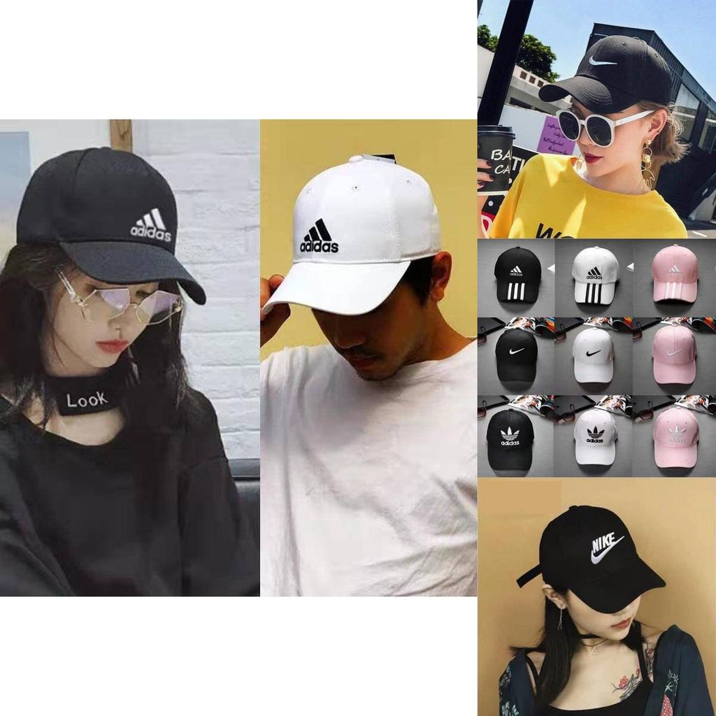 Versi Hat Lelaki Korea Trend Wanita Adjustable Baseball Peaked Cap