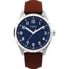 Main Street Quartz Watch TW2Y16200 Unisex 3 ATM Water Resistant Blue Dial Mineral Glass