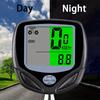 Bicycle Speedometer Odometer Wireless Cycle Bike Computer Bicycle Handlebar Stopwatch with LCD Display Multi-Functions for Most Bikes