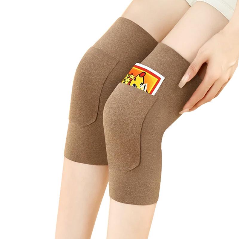 Genunchiere și jambiere de catifea: Unisex, Îngroșat, Rezistent la frig, pentru căldura articulațiilor toamna și iarna