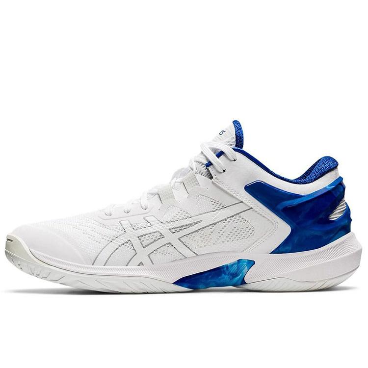 

ASICS Gel Burst 25 Low White Blue 1063A045-100 42