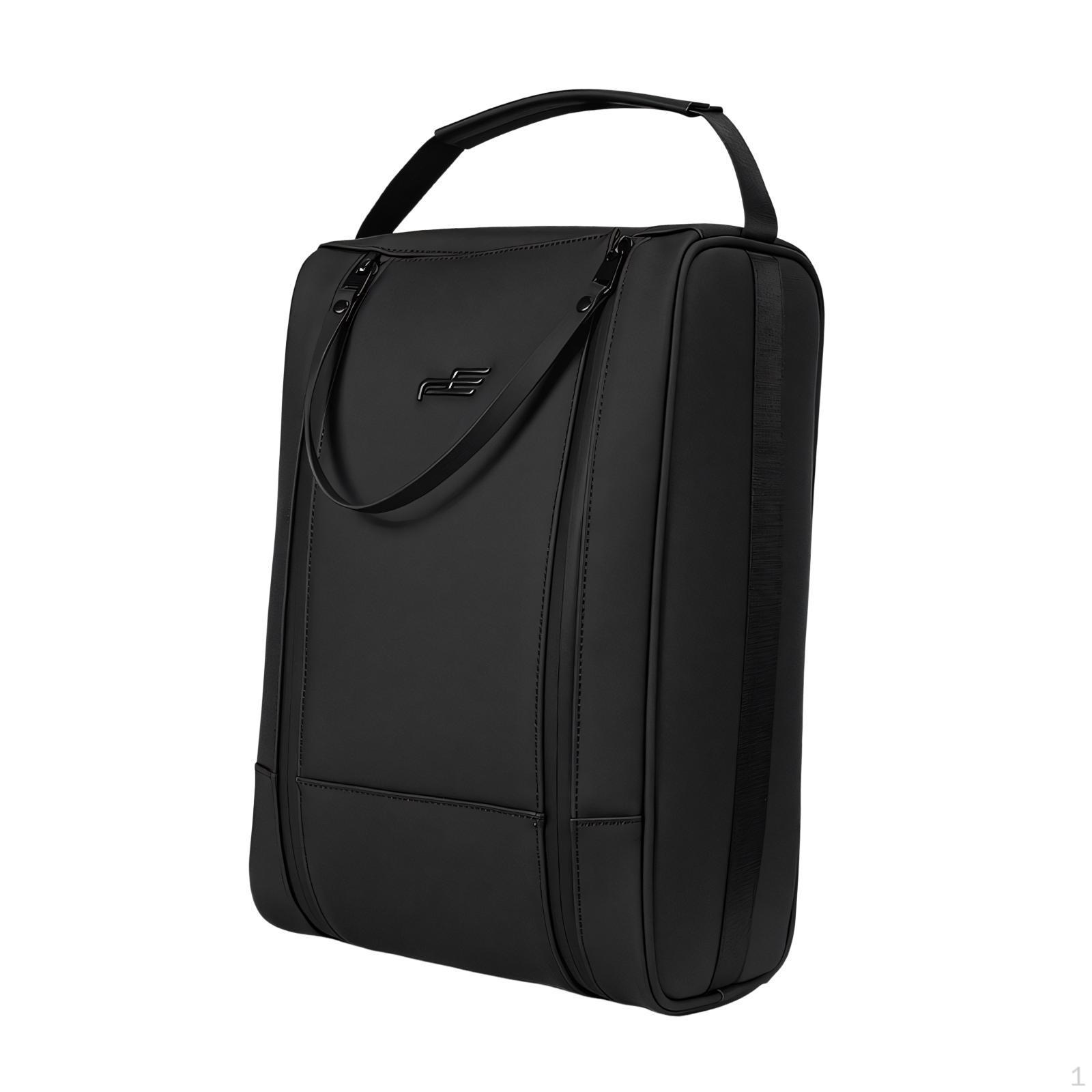 Golf , Practical Organizer Bag for Men And Women, Versatile Accessory, Gift Golfers, Shoe чёрный