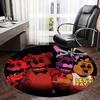 Freddy Fazbear's, Five Nights at Freddy's Alfombrilla para silla Alfombra redonda Alfombra de oficina, Antideslizante, Adecuado para Salas de estar, Dormitorios, Decoración1205880a