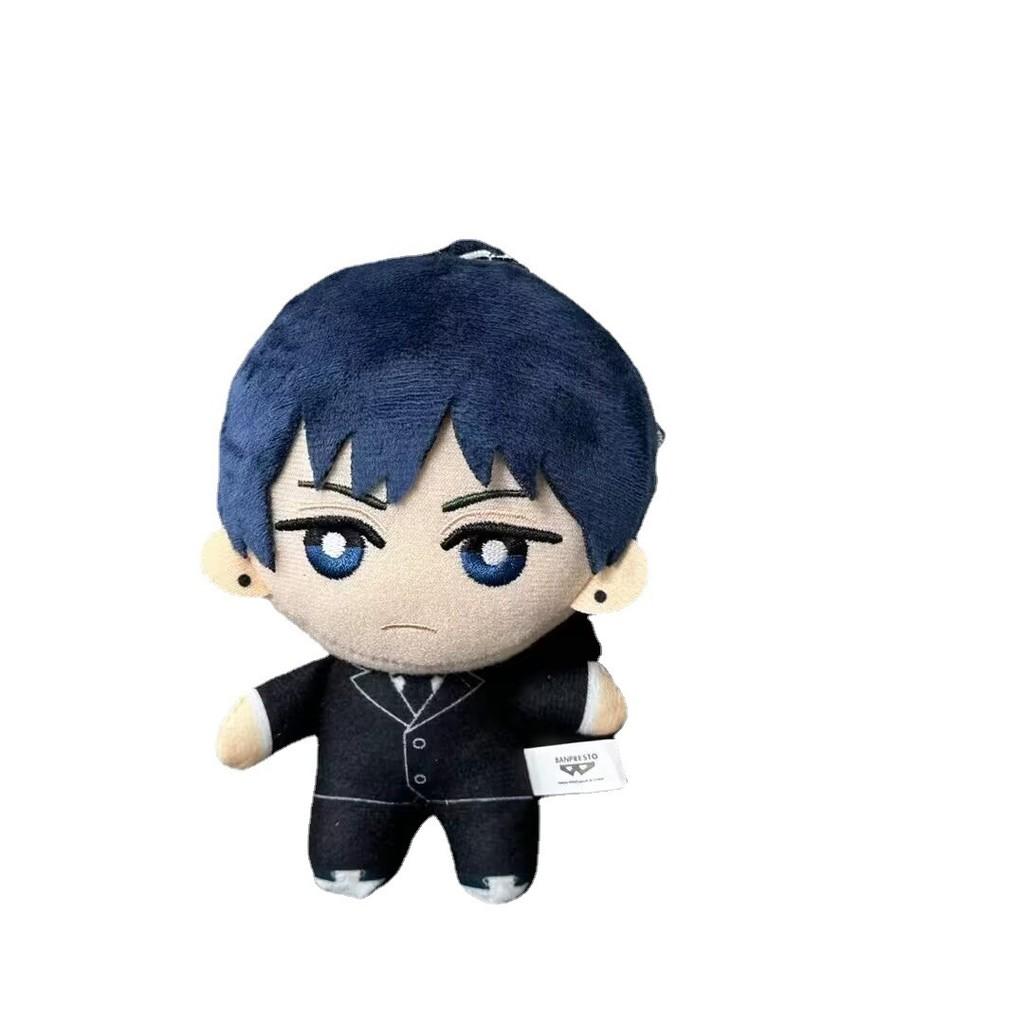 Chainsaw Man Denji Power And Hayakawa Aki Plush Keychain Cartoon Anime Gift For Fans