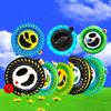 1 Piece Outdoor Round Grip For Fying Kites 100-400M Kite Reel Winder Fire Wheel String Flying Handle Tool Twisted String Line