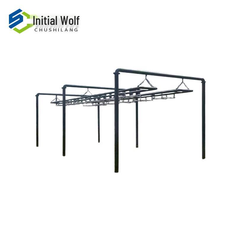 Initial Wolf Obstacle Course Swinging Horizontal Ladder