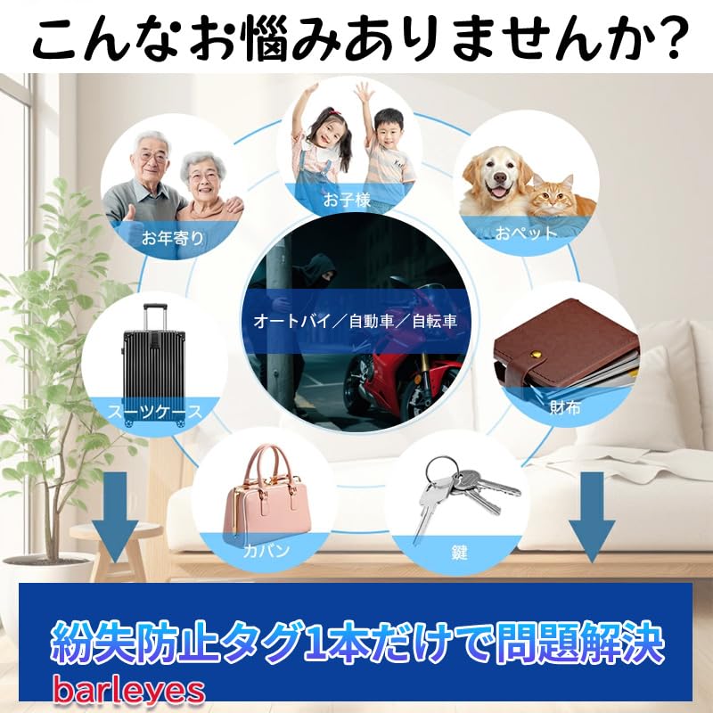 (Compatible with iOS and Android) GPS Transmitter, Small GPS Tracker, No Monthly Needed, GPS