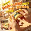 1-5 Pcs Butter Stick Squishy Fidget Toys Elastic Cheese Stick Funny Squeeze Prank Toy Stress Anxiety Relief Game