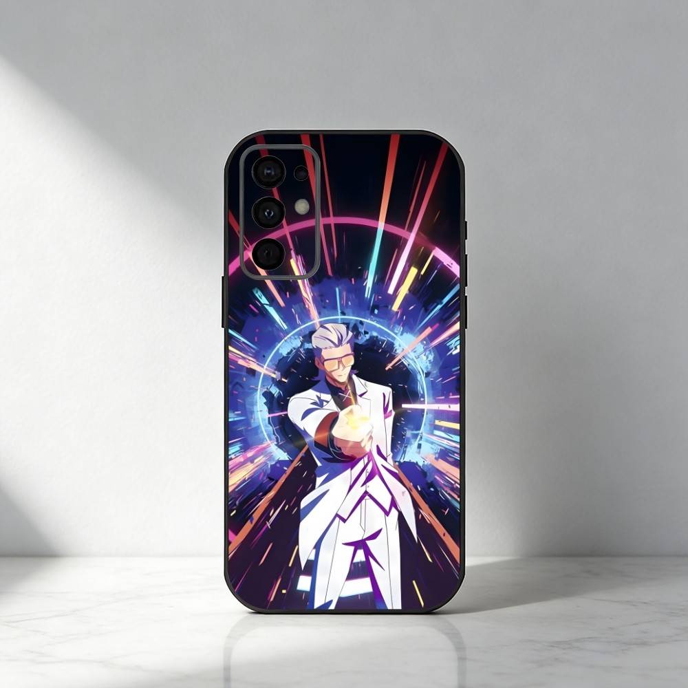 

N-Nice To-be H-Hero X Phone Case For Samsung S25,S24,S21,S22,S23,S20,Ultra,S26,Plus,Fe,Note,5G Black Cover Samsung S21 s305G
