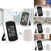 High Precision Wireless Indoor Outdoor Thermometer For Home Use And Greenhouse Settings
