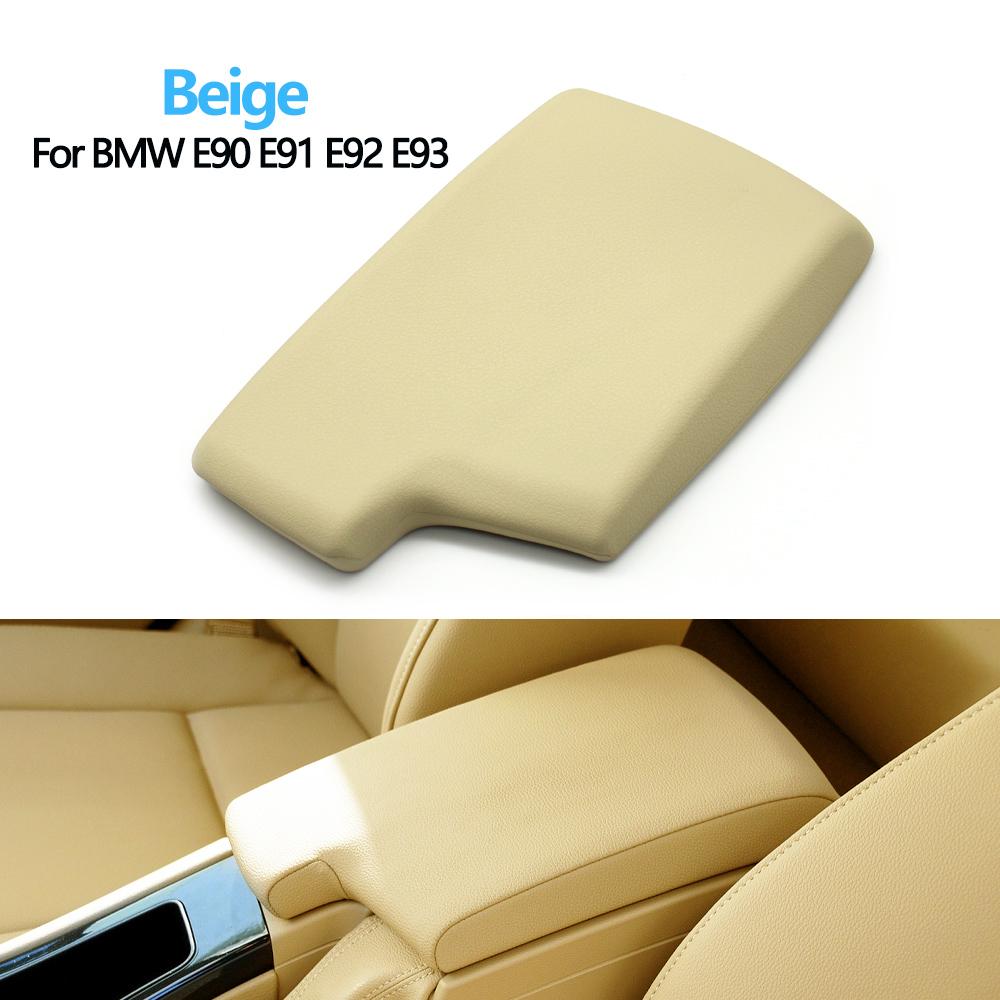 LHD Úložný box středové konzole Pouzdro na loketní opěrku Ochranný kryt Lišta Pro BMW řady 3 E90 E91 E92 E93 318 320 325 328 2004-2012