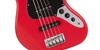 Fender Made In Japan Hybrid II Jazz Maple Modena Red Bass® V, Fingerboard,