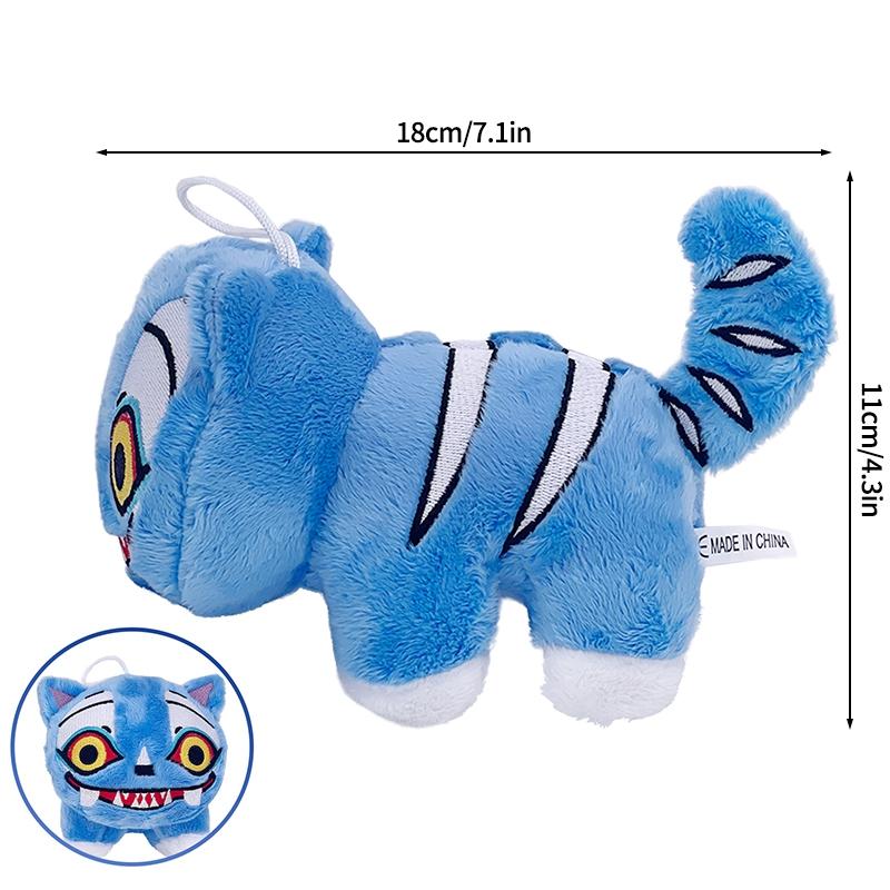 Kpop Demoo Hunte Party Supplies Blue Tiger Gifts Desk Ornament HHunter Bands Fans Souvenir Gifts Party Accessories Birthday