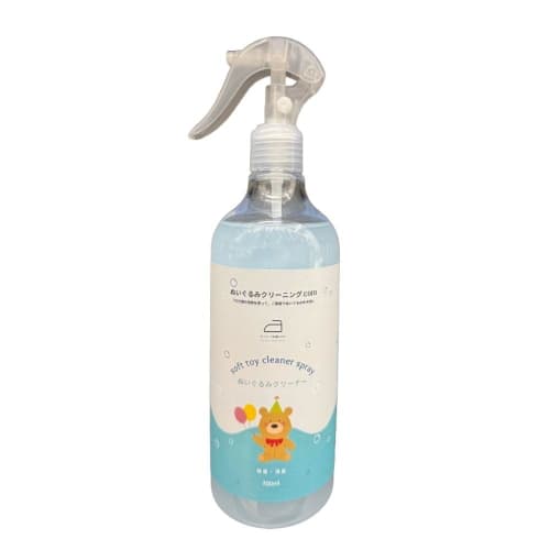 [Online ] Plush Toy Plush Toy Cleaner 500ml - Removes stains, disinfects, prevents bacteria, and prevents dust mites. Easy mai